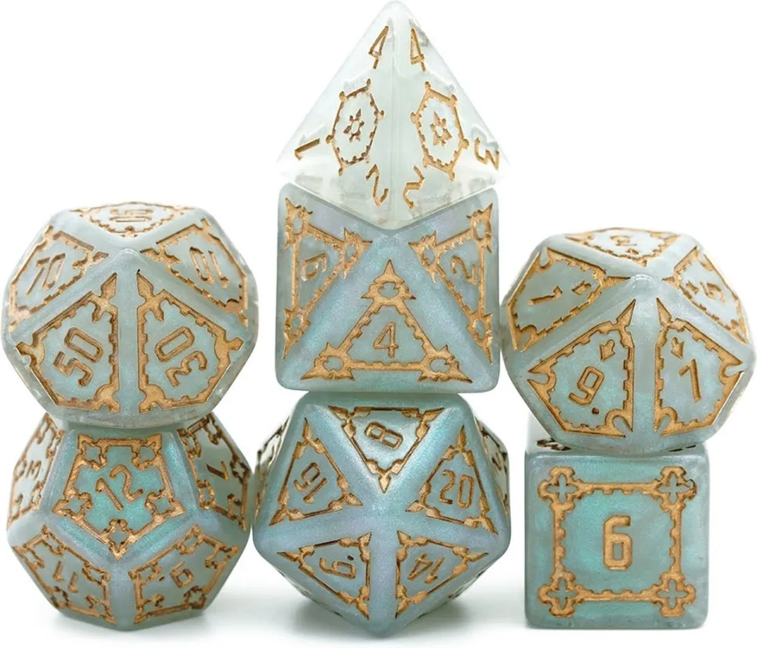 Lapi Toys D&D Polydice Set 7-delig