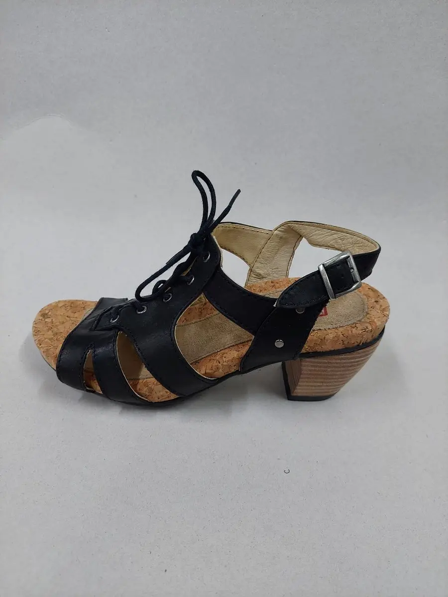 WOLKY 7927 / Lion / sandaal met hak / zwart / maat 38