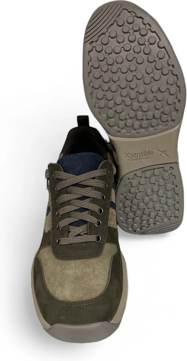 Xsensible Moss Combi-Veterschoen Stretchwalker - Bruin Beige - afbeelding 4 van 5
