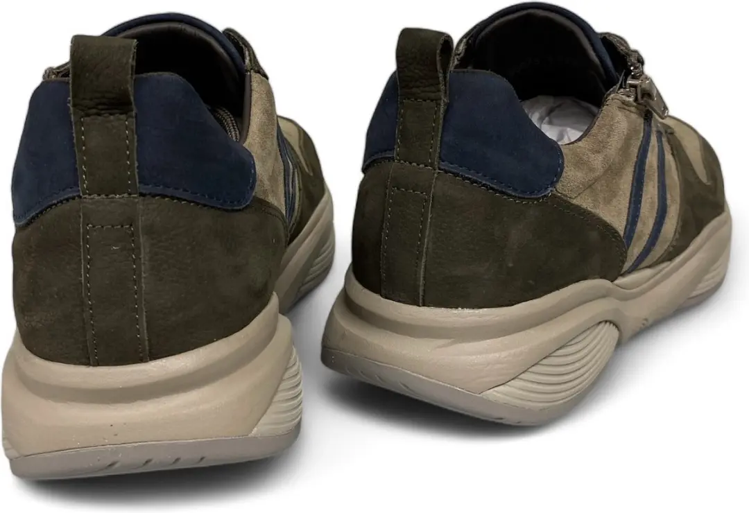 Xsensible Moss Combi-Veterschoen Stretchwalker - Bruin Beige - afbeelding 3 van 5