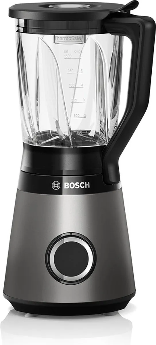 Bosch VitaPower Serie 4 MMB6174S Blender 1200W - Zilver