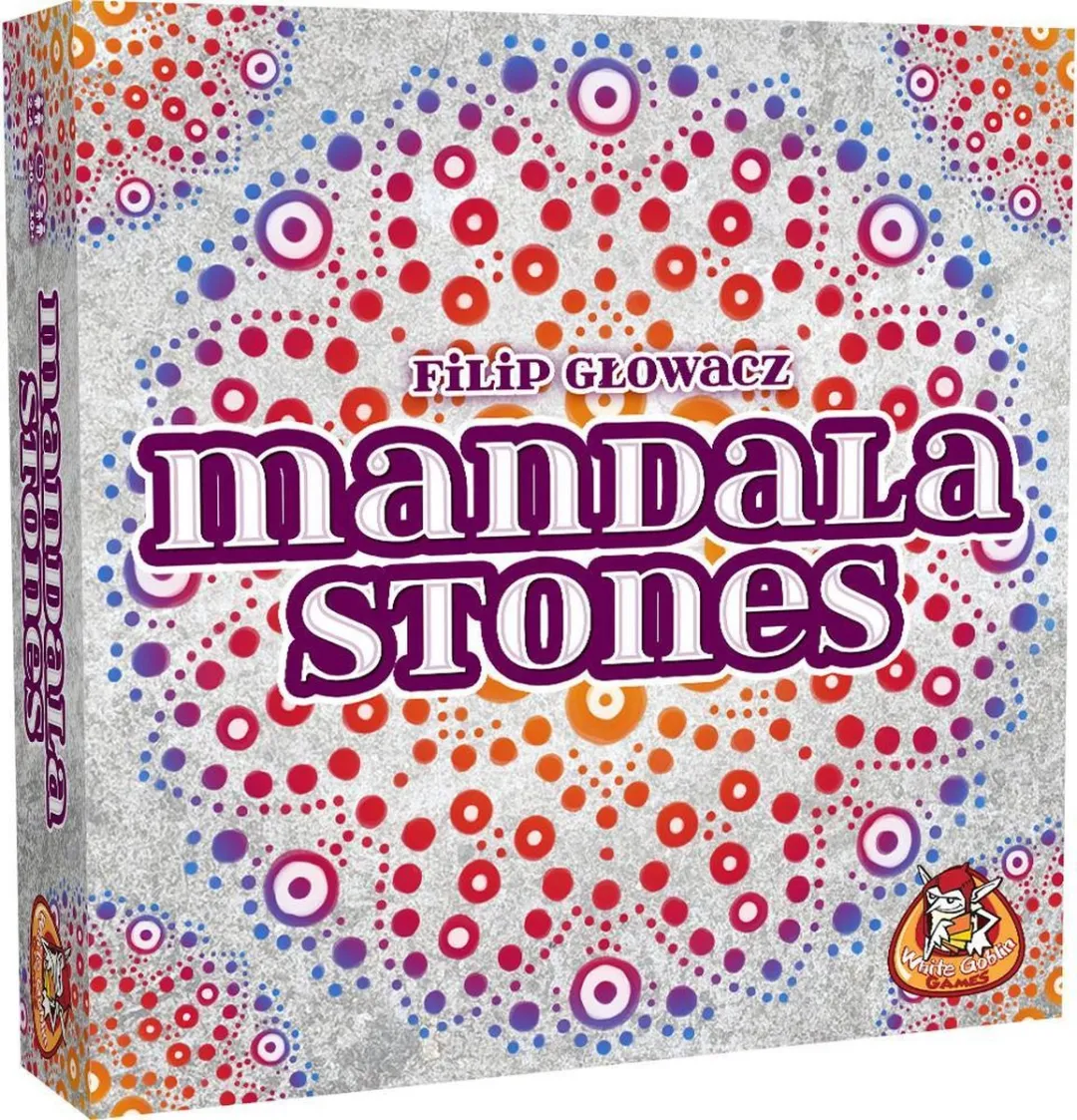 White Goblin Games Mandala Stones WGG2139 Familiespel - 2-4 spelers