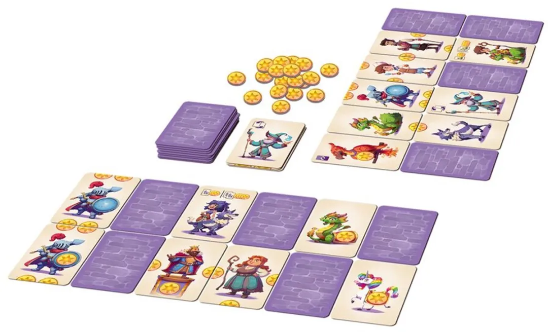 Schmidt Spiele 40680, Kaartspel, Kaarten ruilen, 6 jaar, 15 min