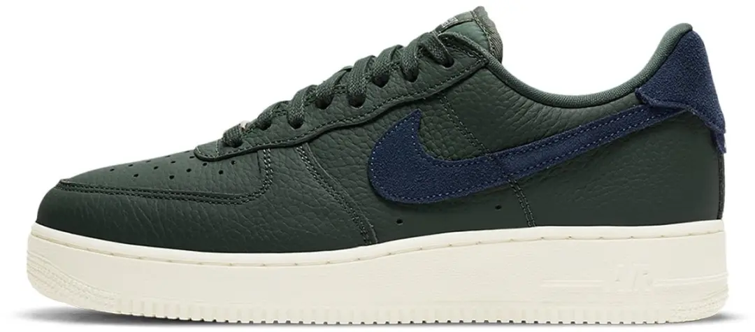 Nike Air Force 1 ‘07 CRAFT CV1755-300 Galactic Jade/ Midnight Navi 2021 editio