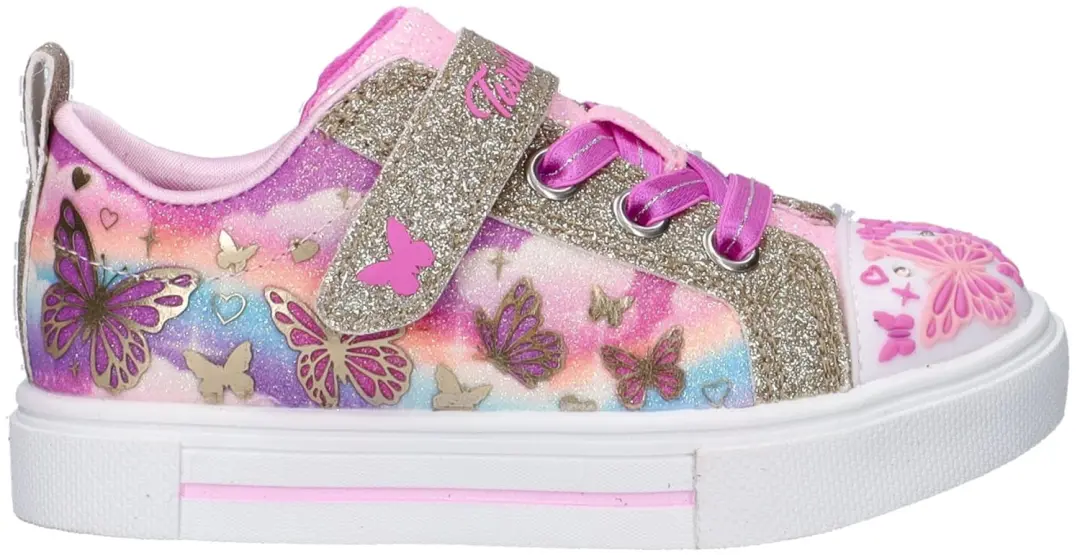 Skechers Twinkle Sparks meisjes sneakers
