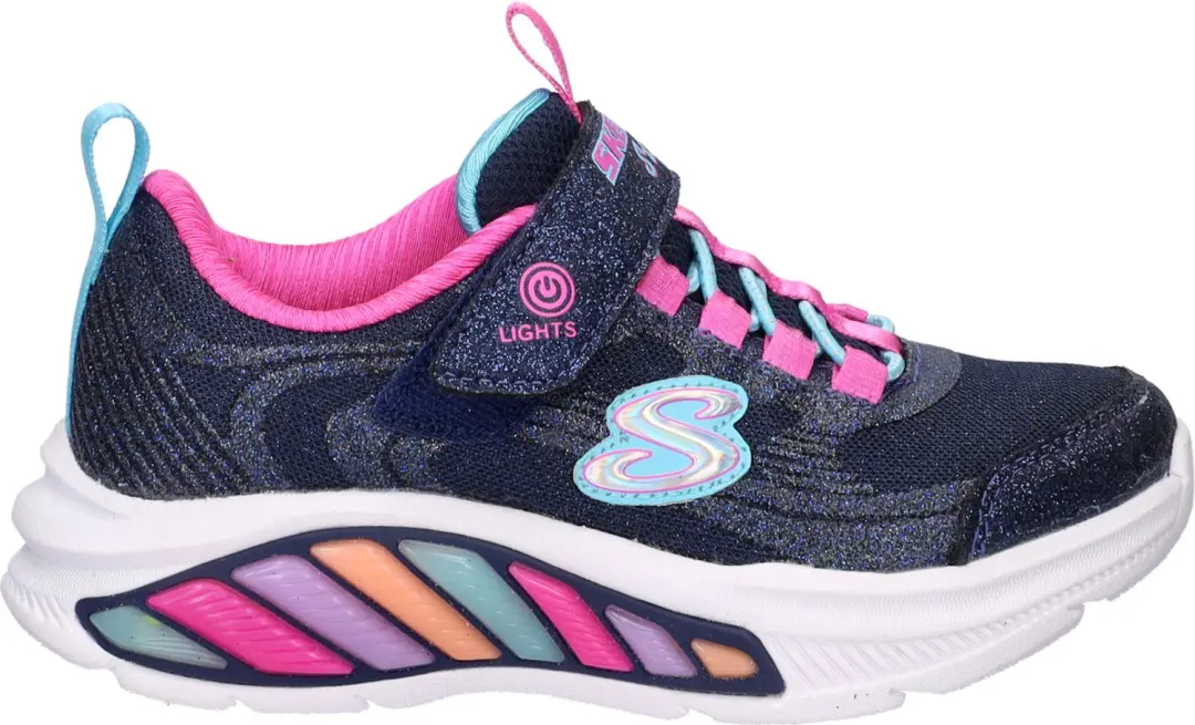 Skechers S-Lights meisjes sneaker