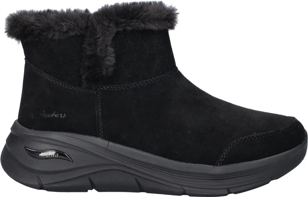 Skechers Archt Fit 3.0 Winter Lush dames gevoerde boot