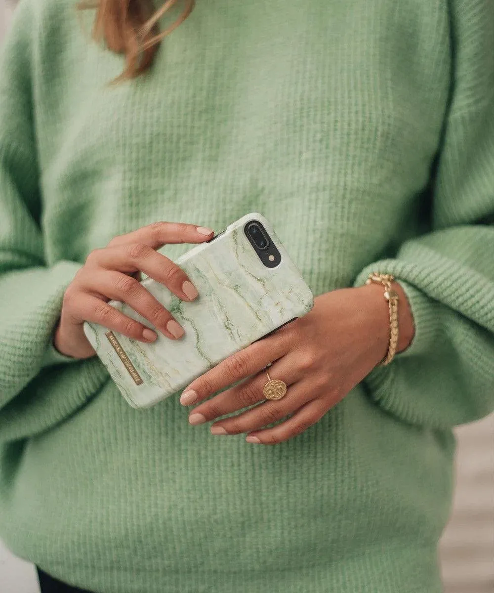 iDeal of Sweden iPhone 11 Pro Hoesje Mojito Marble - Groen - afbeelding 2 van 6