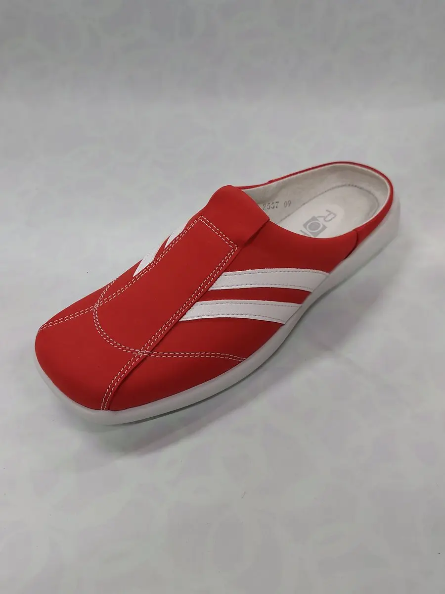 ROHDE 1183 / slippers / rood