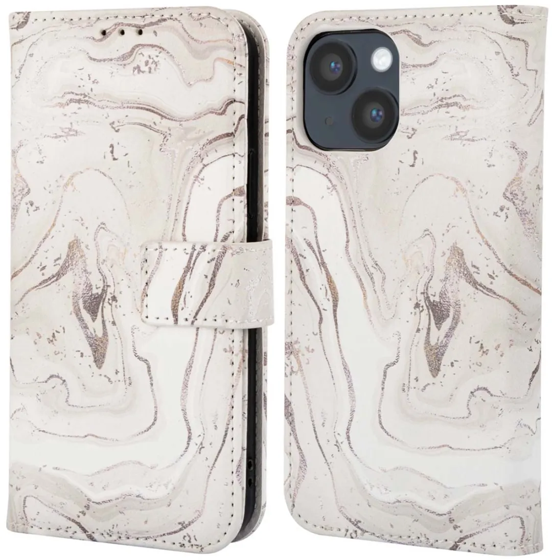 Imoshion Hoesje iPhone 14 Sandy Marble