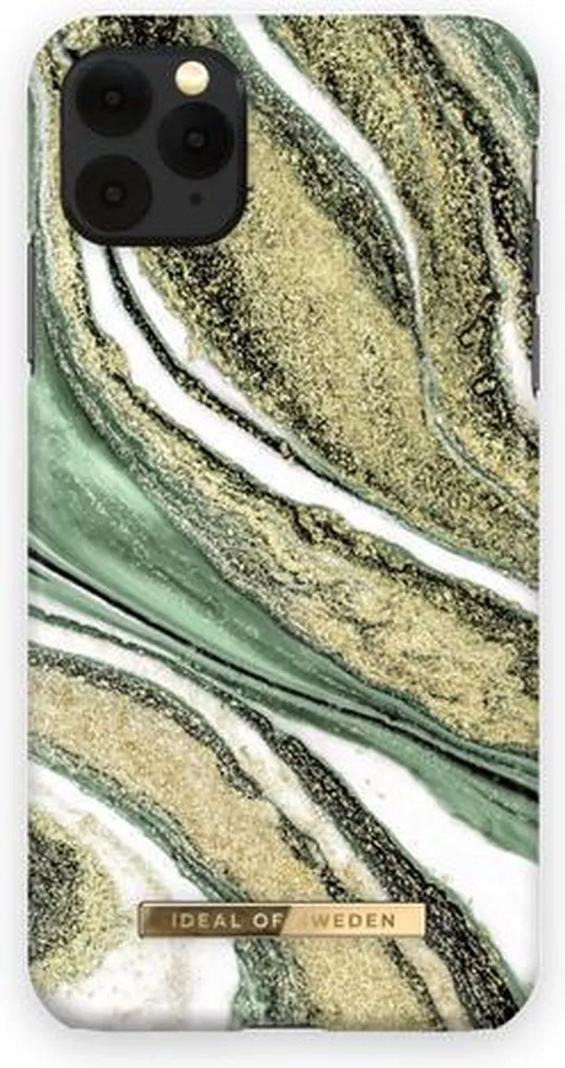 iDeal of Sweden Fashion Case iPhone 11 Pro Max/XS Max Cosmic Green Swirl