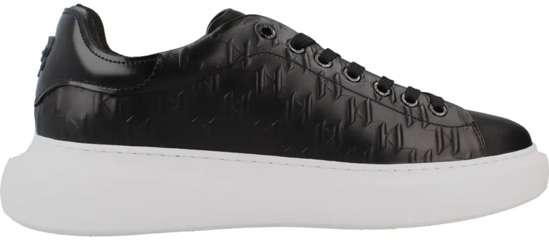 KARL LAGERFELD KORE MONOGRAM EMBOSS LO Zwart 46 EU