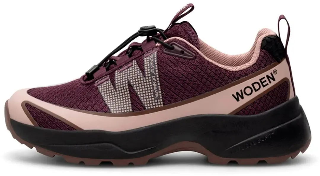 Woden Selma Schoenen Paars EU 39 Vrouw