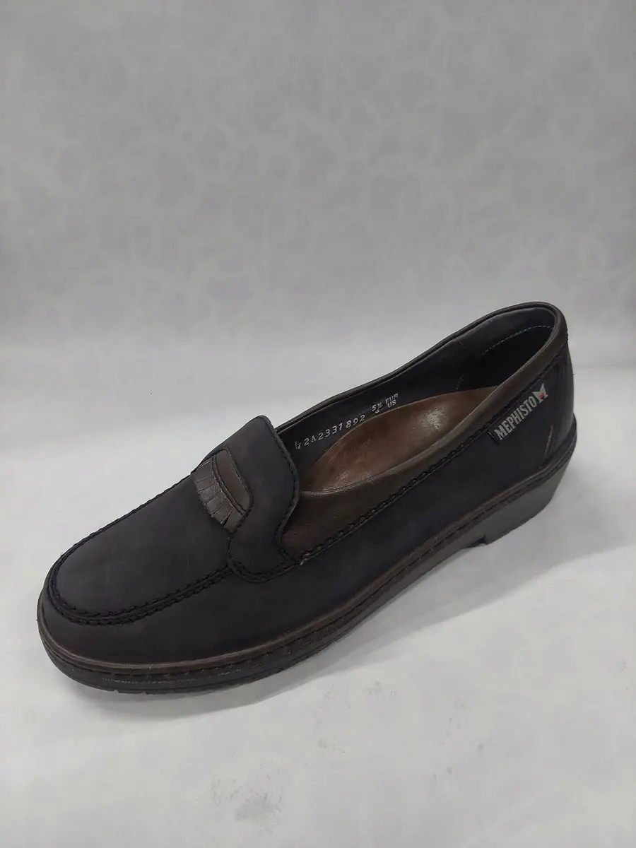 MEPHISTO ALEXIA / instappers / bruin / maat 38.5