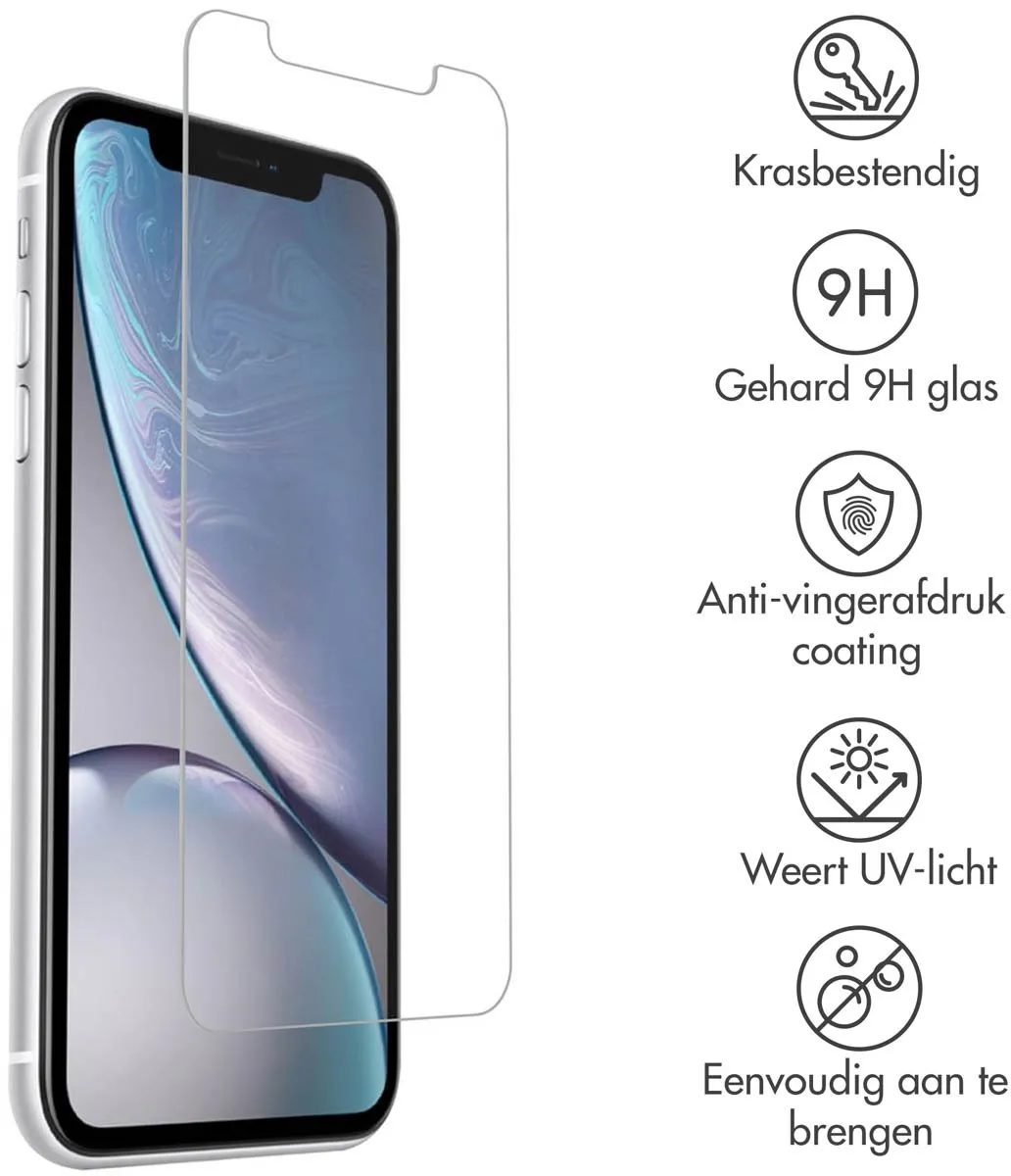 Imoshion Screenprotector Gehard Glas Duopack - iPhone 12 Pro - 2 Stuks