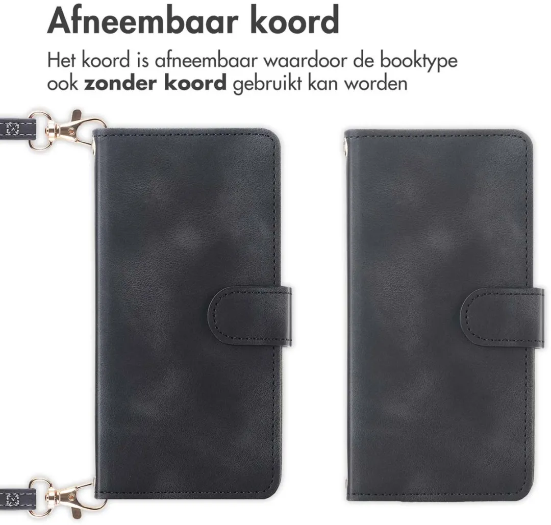 Imoshion Bookcase Hoesje Samsung Galaxy A26 - 3 Pasjes - Zwart