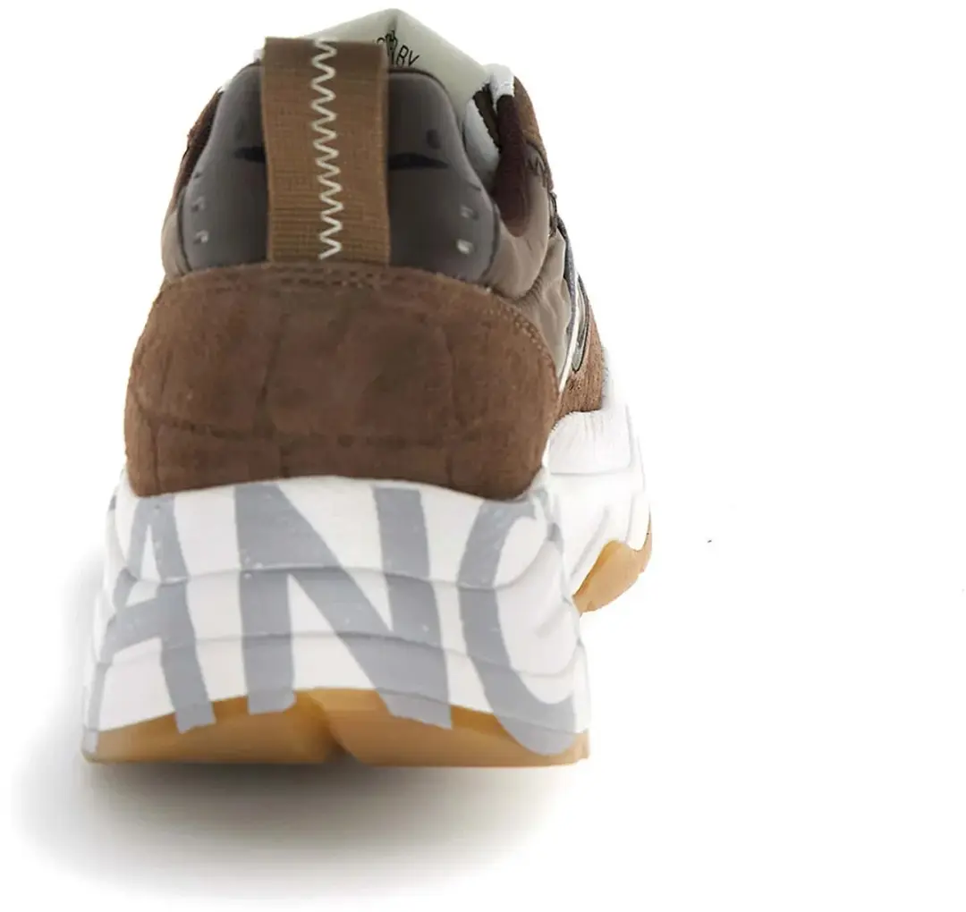 Voile Blanche Club105 Sneakers - Bruin - afbeelding 5 van 6