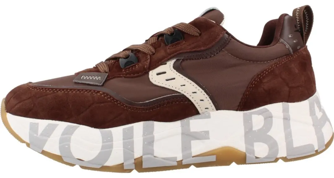 Voile Blanche Club105 Sneakers - Bruin - afbeelding 2 van 6