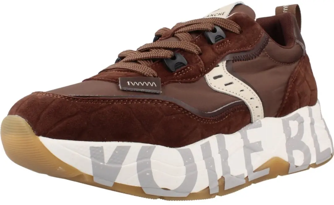 Voile Blanche Club105 Sneakers - Bruin - afbeelding 3 van 6