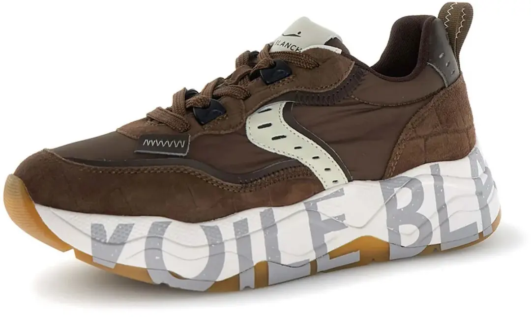 Voile Blanche Club105 Sneakers - Bruin - afbeelding 4 van 6