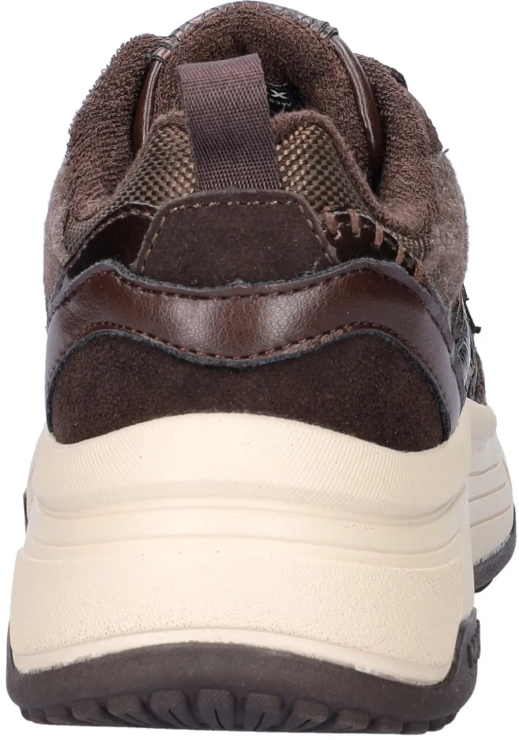 Mexx Vana Dames Sneaker - Bruin - Maat 40 - afbeelding 5 van 6