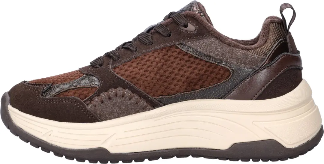 Mexx Vana Dames Sneaker - Bruin - Maat 40 - afbeelding 3 van 6