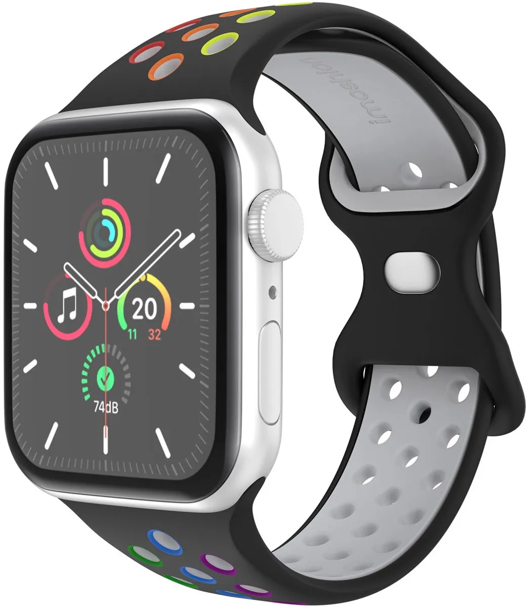Imoshion Siliconen Sportband Apple Watch 44-49mm