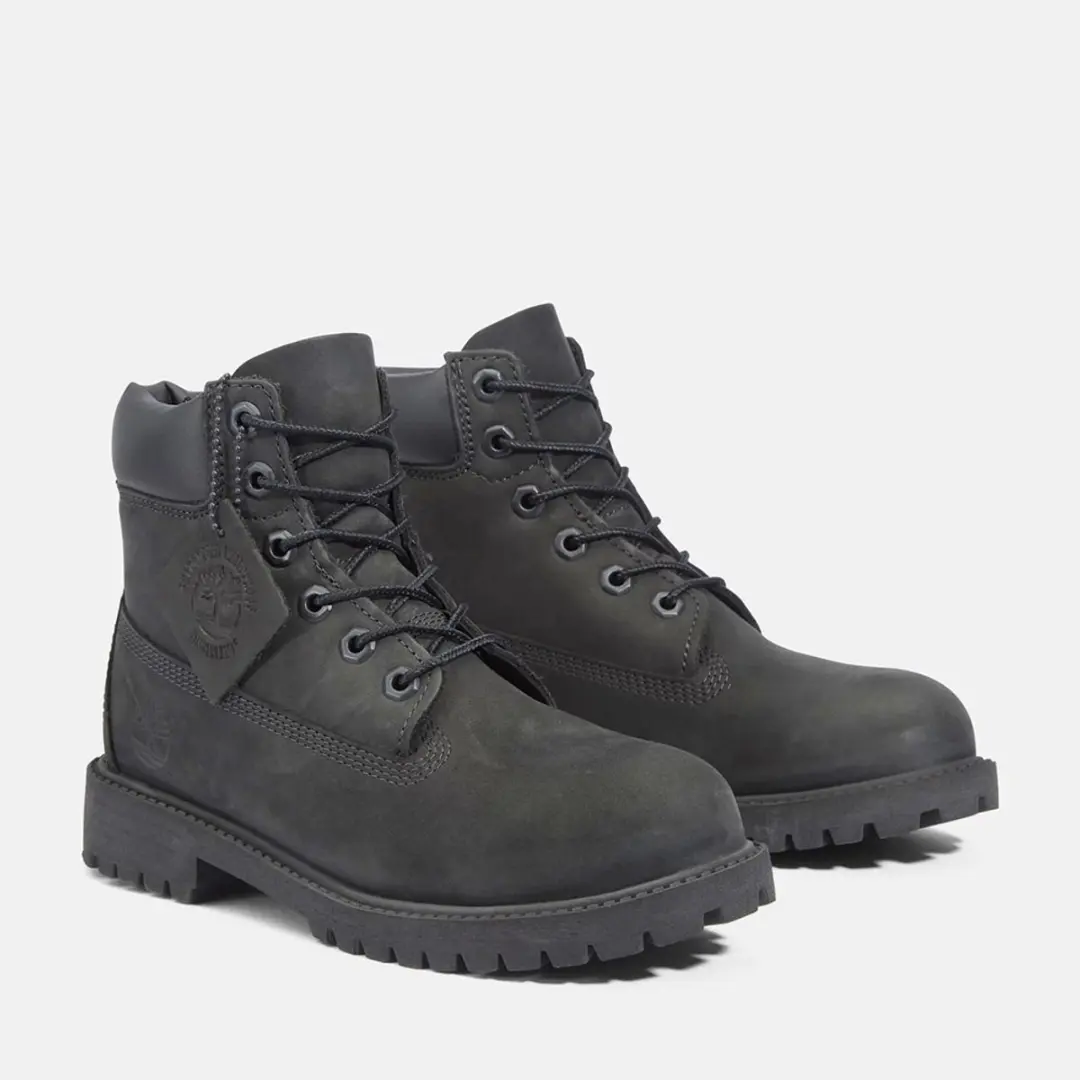 Timberland Premium 6´´ Wp Laarzen Zwart,Grijs EU 36 Jongens,Meisjes - afbeelding 6 van 6