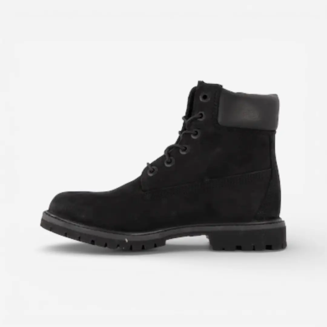Timberland Kids Courma Mid Lace Up WP Laarzen - Zwart - 38 - afbeelding 2 van 4