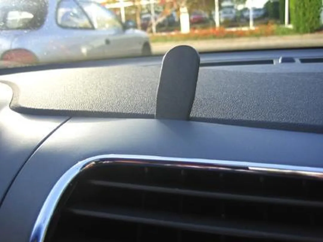 Brodit ProClip 853714 Seat Leon 2006-2012 Telefoonhouder - Zwart