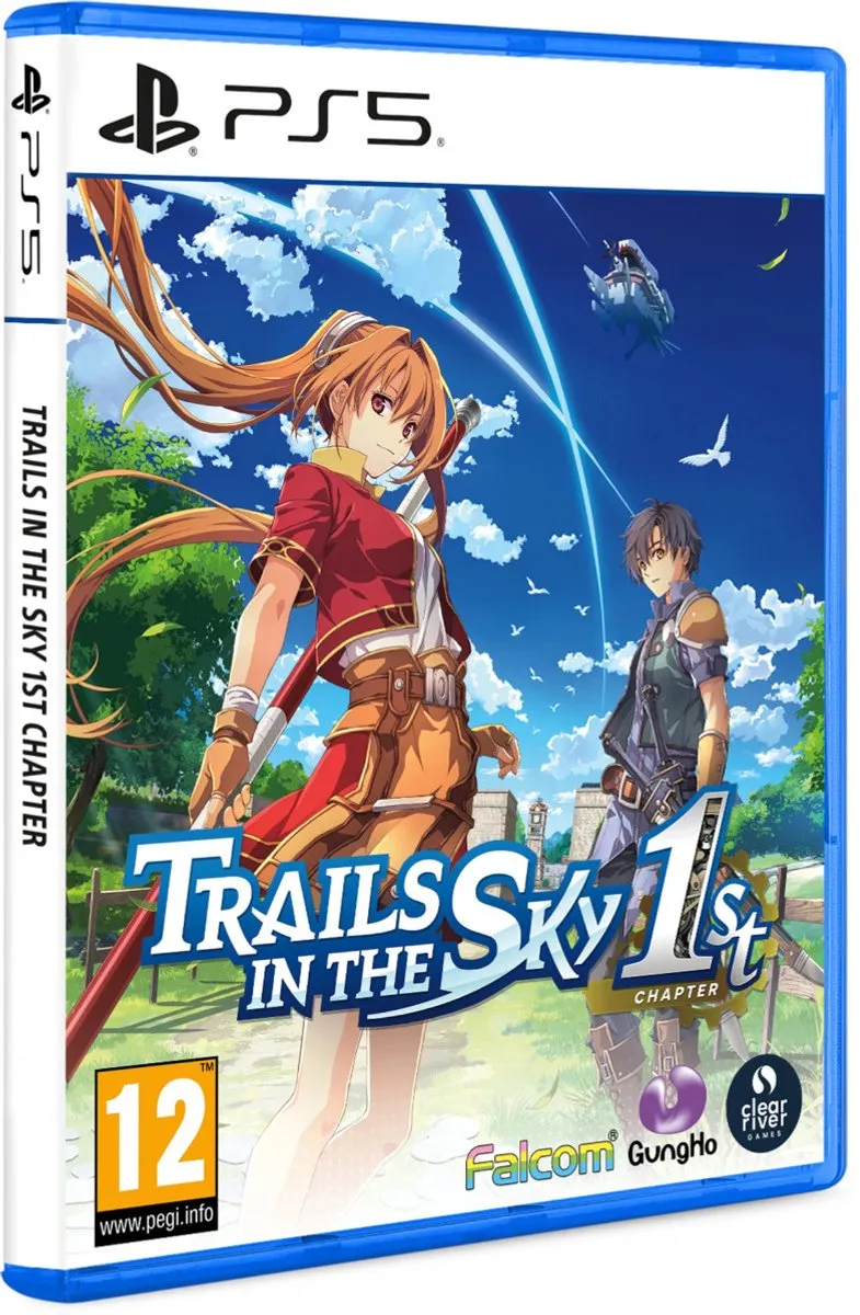 Clear River Games Trails in the Sky 1st Chapter PS5