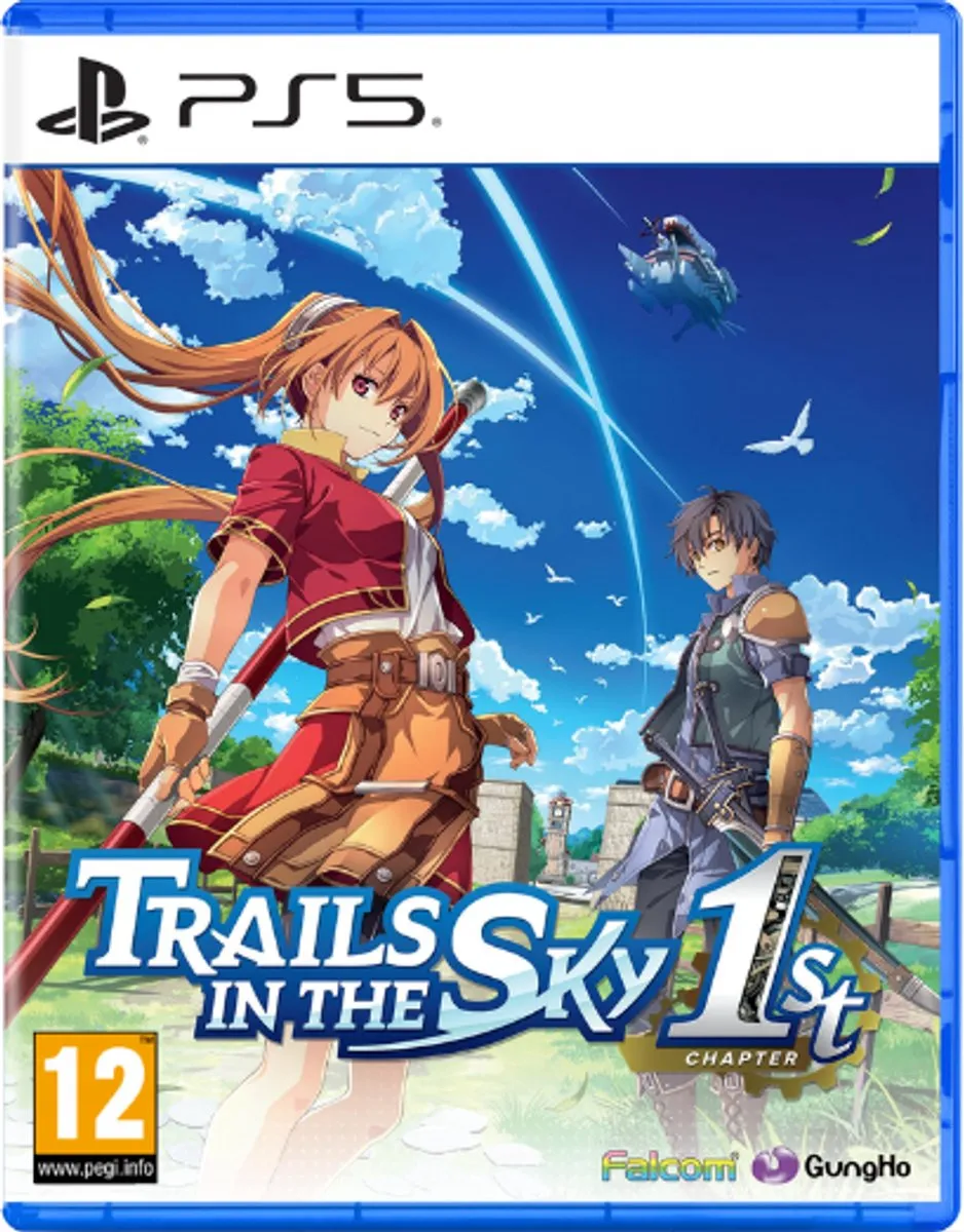 Clear River Games Trails in the Sky 1st Chapter PS5
