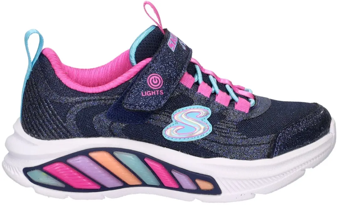 Skechers S-Lights meisjes sneaker
