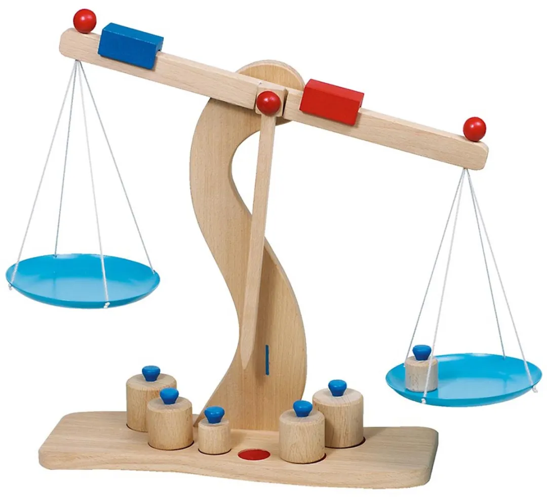 Goki Balance - Zilvergrijs
