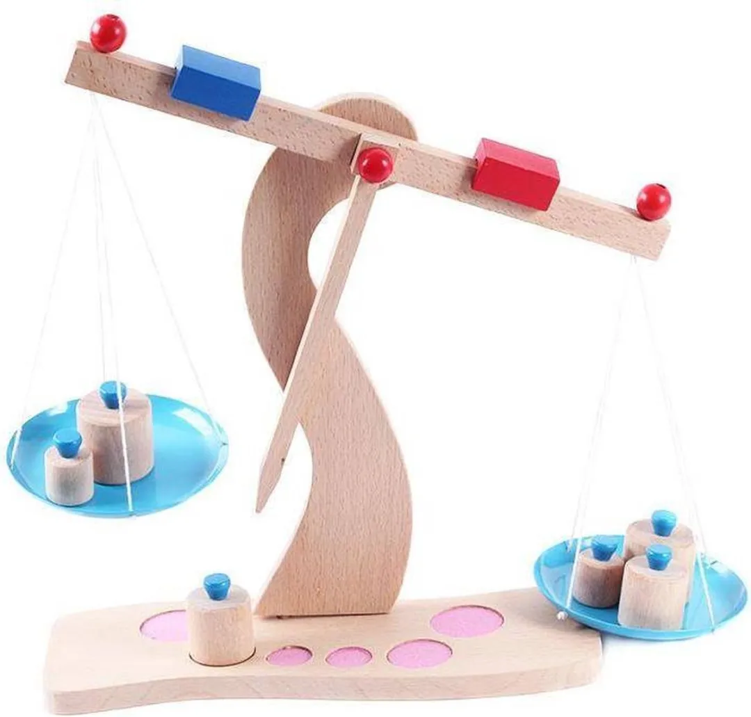 Goki Balance - Zilvergrijs