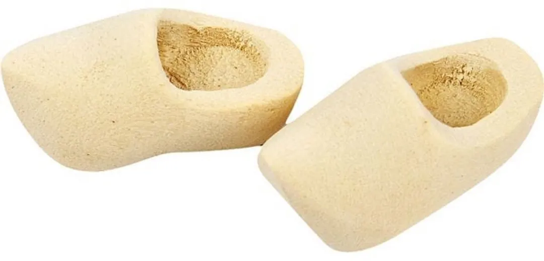 Creativ Company Houten Klompen 30mm - 8 Stuks
