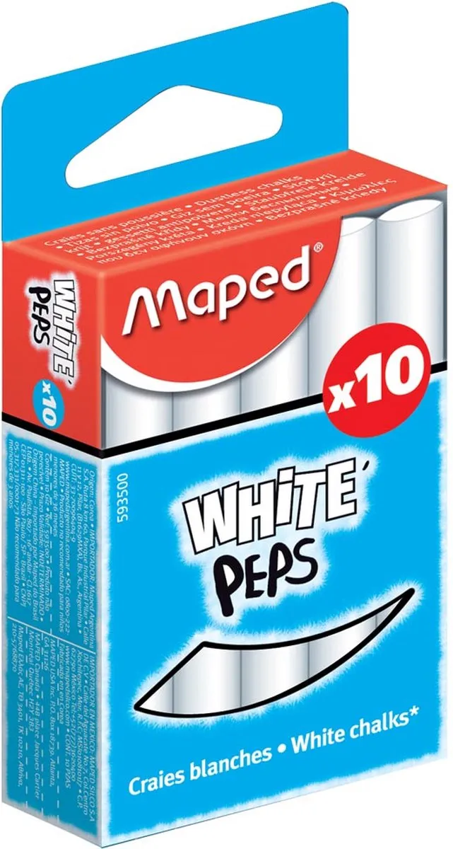 Maped Krijt Wit