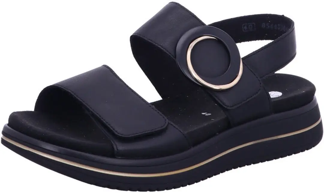 Remonte D1J63-00 dames sandalen zwart maat 36