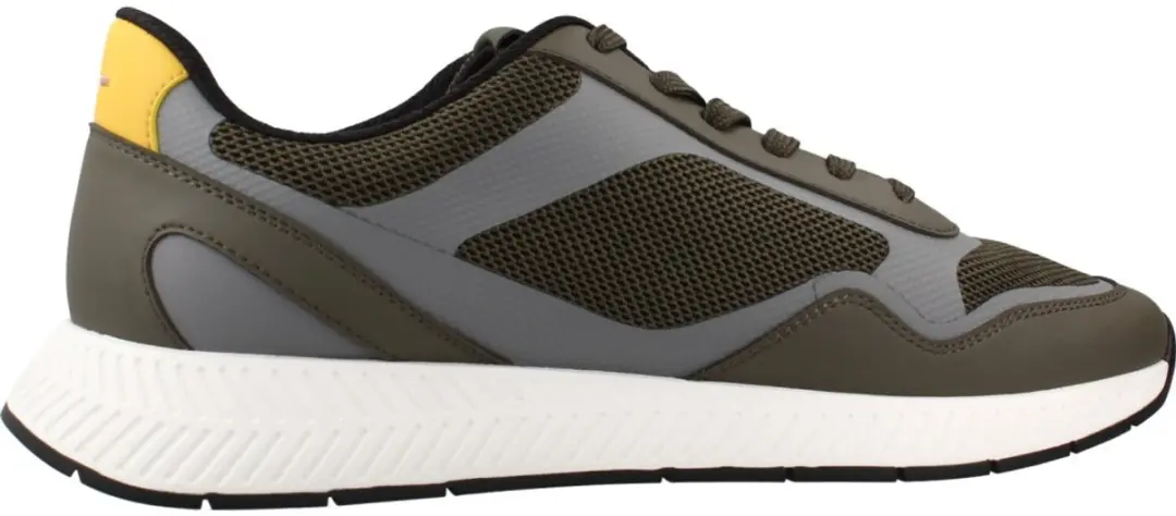 BOSS 50568928HB TITANIUM RUNN Groen 46 EU