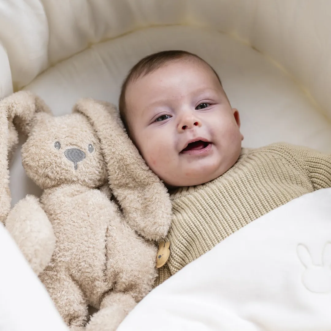 Nattou Lapidou Knuffel Konijn 30cm - Teddy Zand