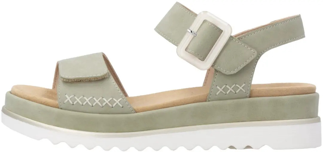 Remonte D3P53-52 dames sandalen grijs maat 39