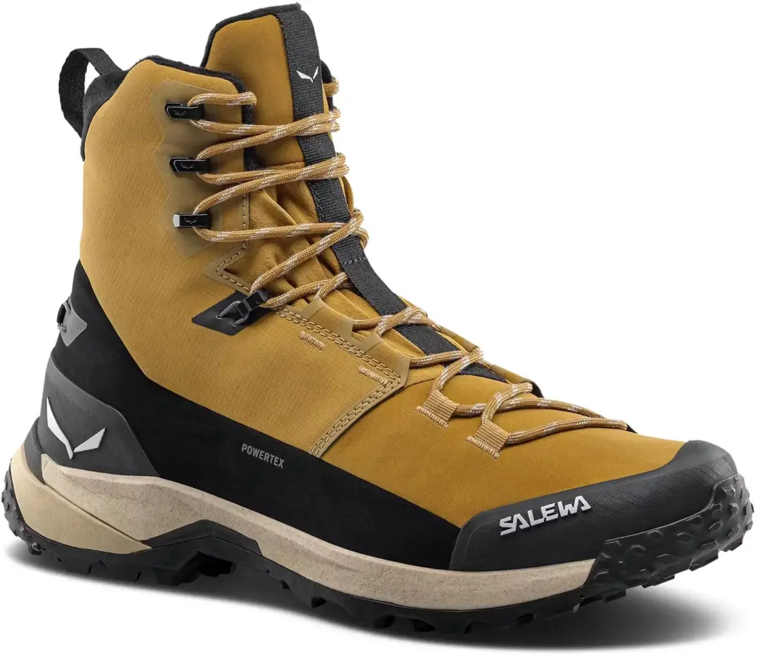 Salewa Puez Winter Mid Powertex Wandelschoenen - Bruin/Zwart - afbeelding 6 van 6