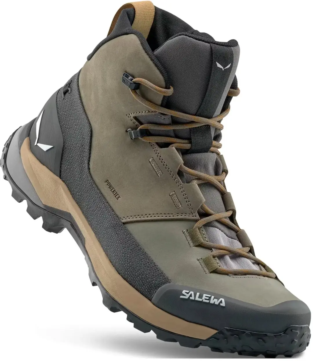 Wandelschoenen Salewa Puez Leather Mid PTX - afbeelding 2 van 2
