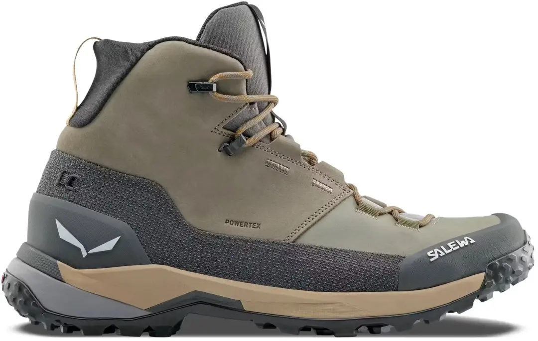 Wandelschoenen Salewa Puez Leather Mid PTX