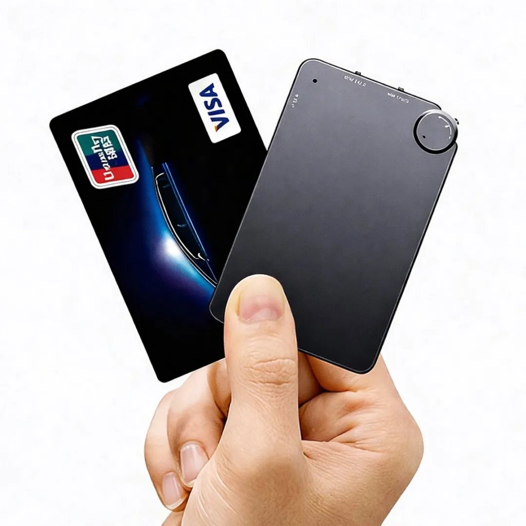 RedParrot Voice Recorder Bankpas Formaat 8GB