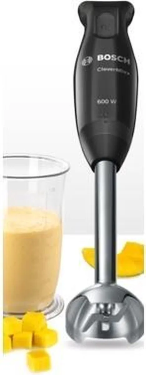 Bosch CleverMixx MSM2610B Staafmixer 600W - Antraciet - afbeelding 5 van 6