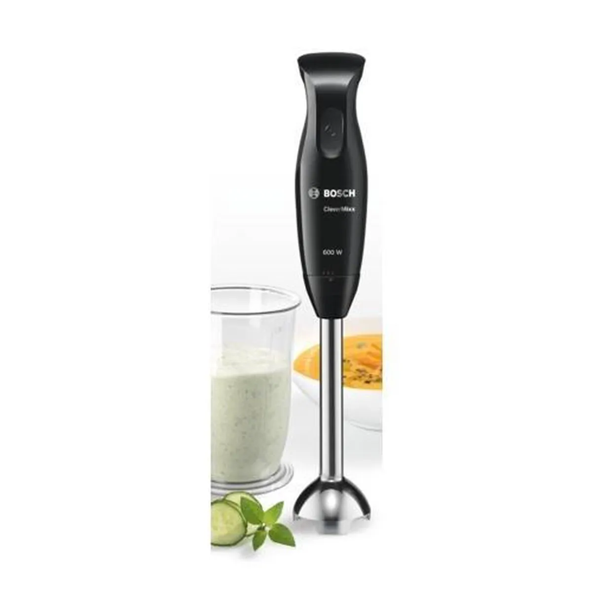 Bosch CleverMixx MSM2610B Staafmixer 600W - Antraciet - afbeelding 6 van 6