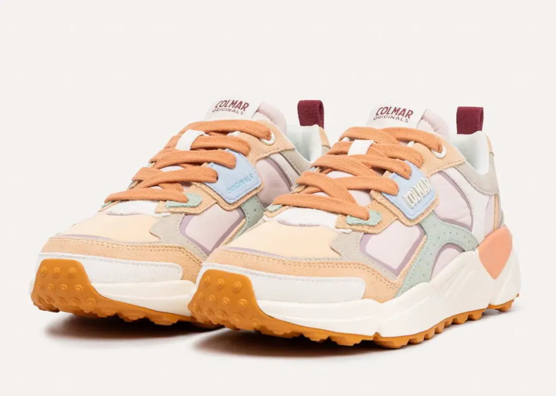 Colmar sneakers oranje maat 41