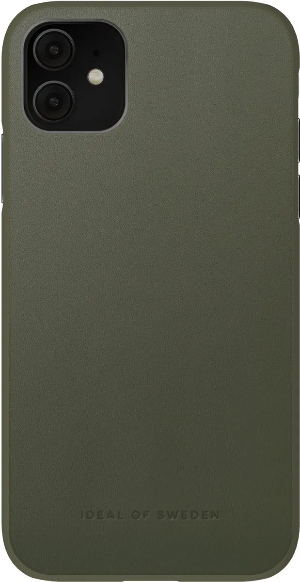 iDeal of Sweden Atelier Case iPhone 11/XR - Intense Khaki