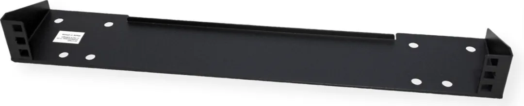 Value 19" Wandbeugel 1HE - Zwart - afbeelding 3 van 6